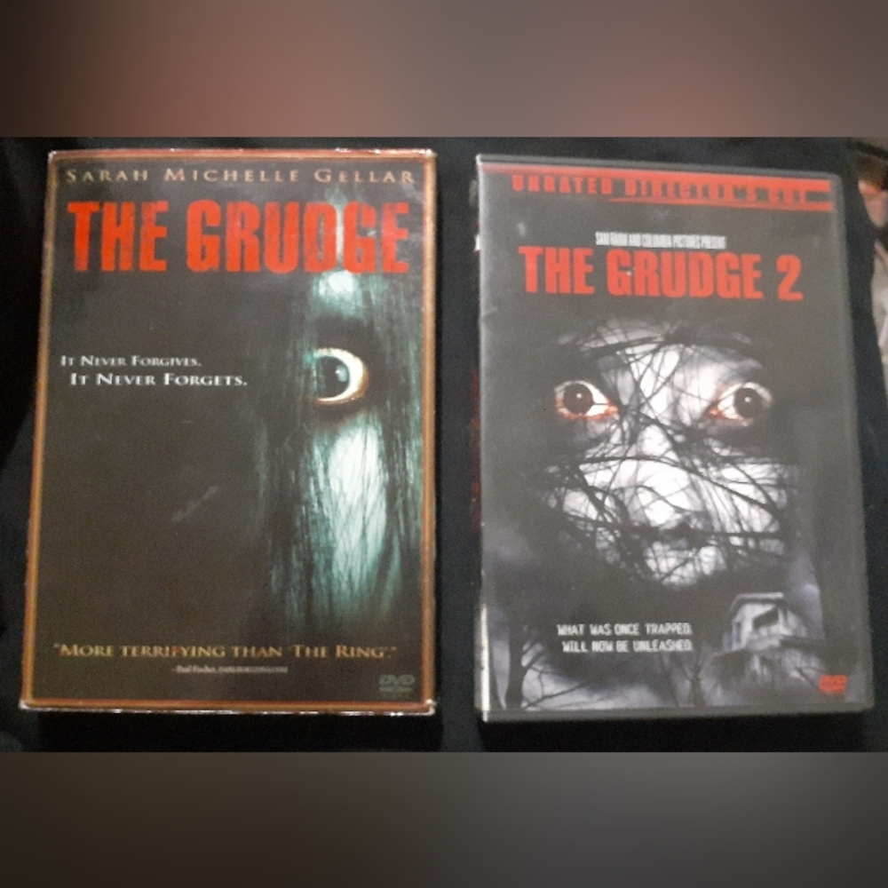 The Grudge 1 & The Grudge 2 (Set Of DVDs)